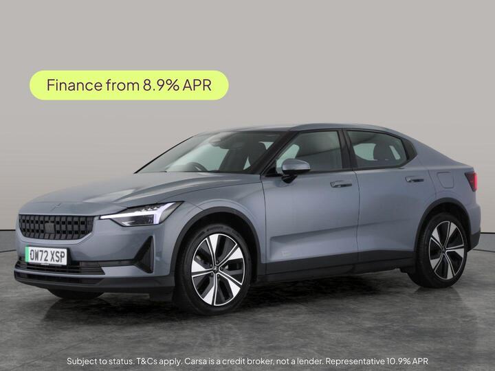 Polestar Polestar 2 Single Motor 69kWh Standard Range Fastback Auto FWD 5dr