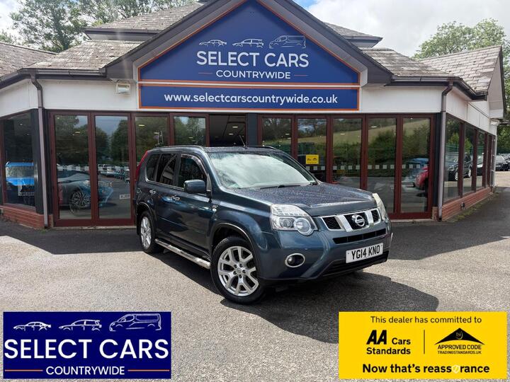 Nissan X-Trail 2.0 DCi N-tec+ 4WD Euro 5 5dr