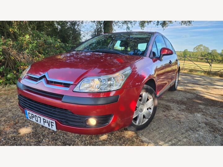 Citroen C4 1.4i 16V SX 5dr