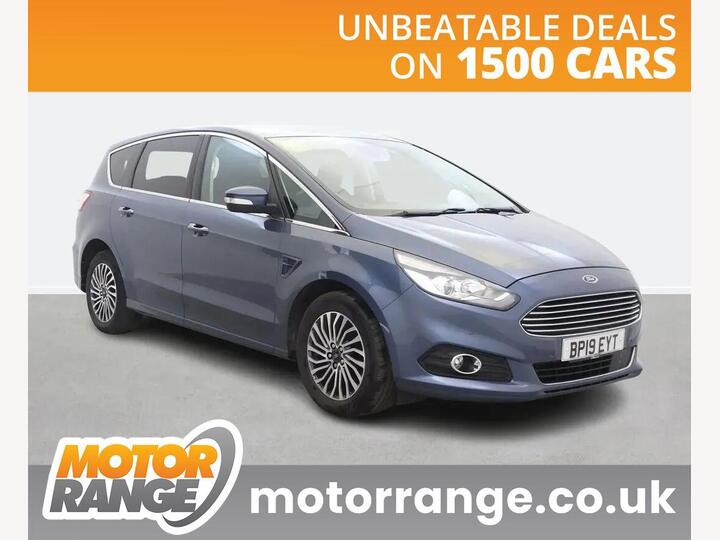 Ford S-Max 2.0 EcoBlue Titanium Euro 6 (s/s) 5dr