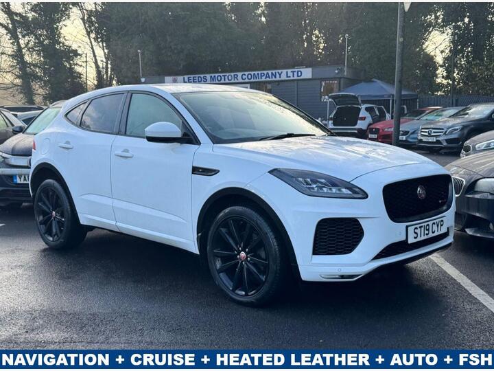 Jaguar E-PACE 2.0 D150 R-Dynamic S Auto AWD Euro 6 (s/s) 5dr