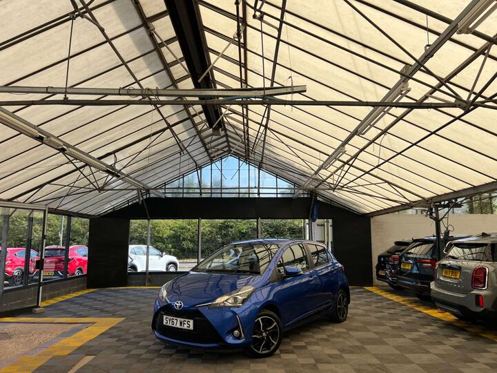Toyota YARIS 1.5 VVT-i Design Euro 6 5dr