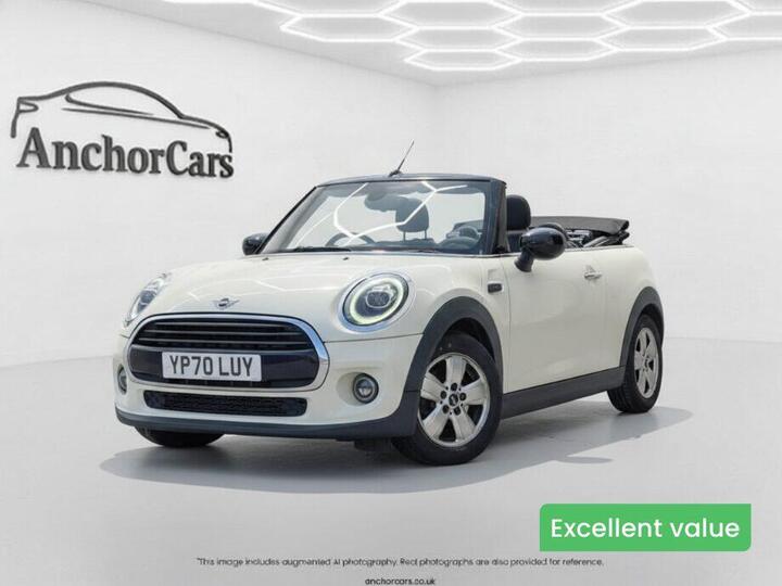 MINI Convertible 1.5 Cooper Classic Euro 6 (s/s) 2dr MINI Convertible 1.5 Cooper Classic Euro 6 (s/s) 2dr