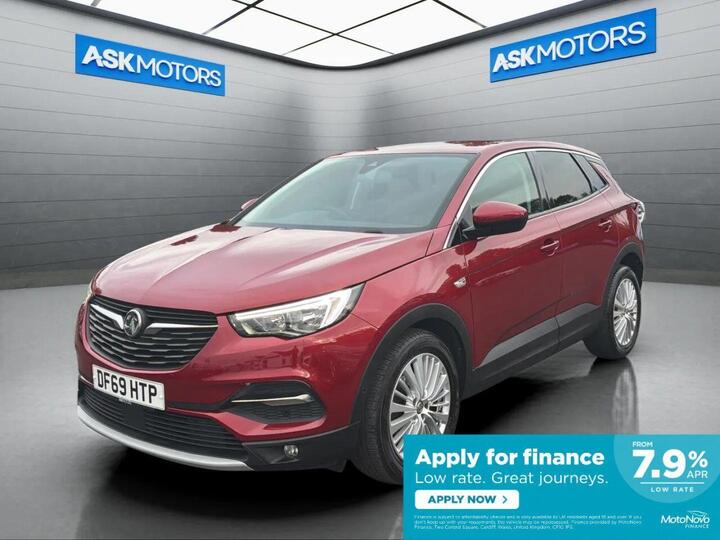 Vauxhall GRANDLAND X 1.2 Turbo Business Edition Nav Auto Euro 6 (s/s) 5dr