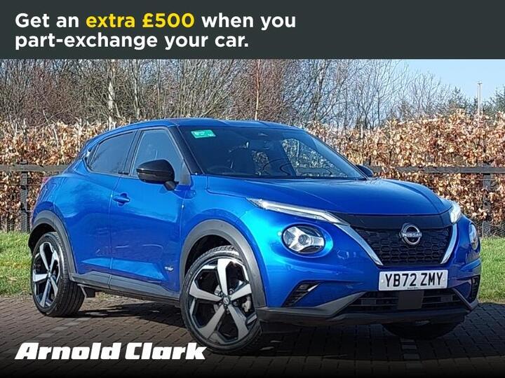 Nissan Juke 1.6 Tekna Auto Euro 6 5dr