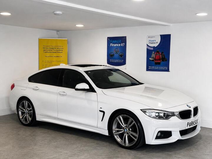 BMW 4 Series Gran Coupe 2.0 420i M Sport Auto Euro 6 (s/s) 5dr