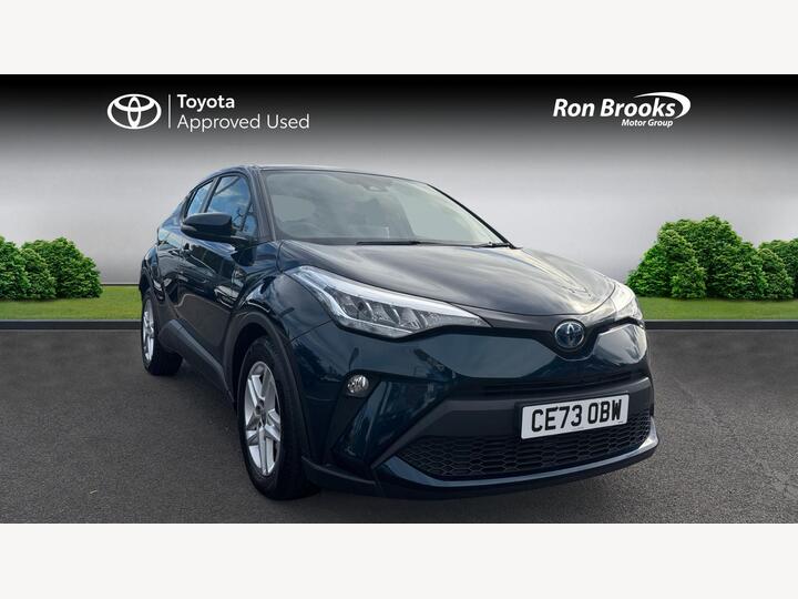 Toyota C-HR 1.8 VVT-h Icon CVT Euro 6 (s/s) 5dr