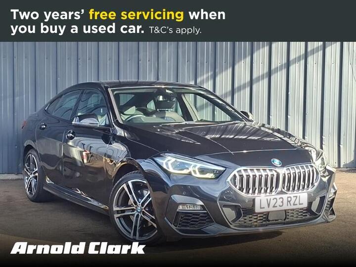 BMW 2 Series Gran Coupe 1.5 218i M Sport Euro 6 (s/s) 4dr