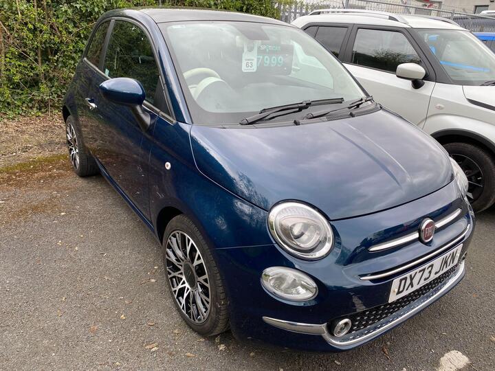 Fiat 500 1.0 MHEV Top Euro 6 (s/s) 3dr