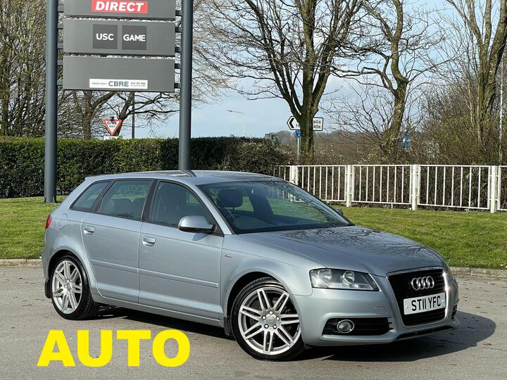 Audi A3 1.6 TDI S Line Sportback S Tronic Euro 5 (s/s) 5dr