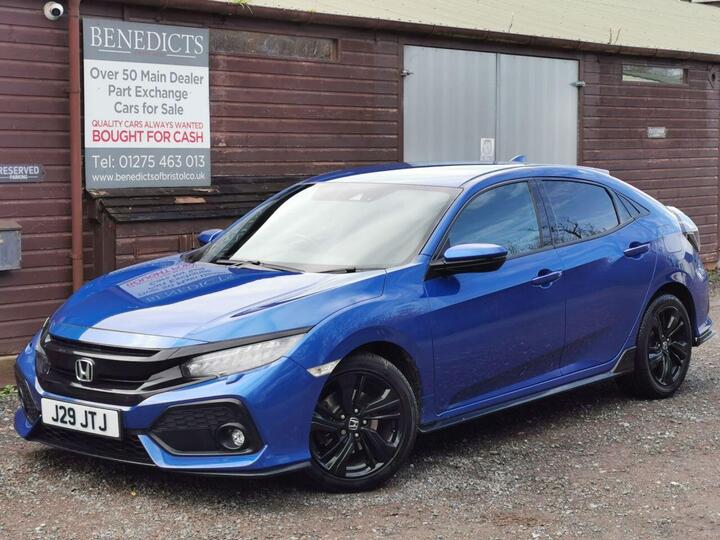 Honda CIVIC 1.5 VTEC Turbo Sport Euro 6 (s/s) 5dr