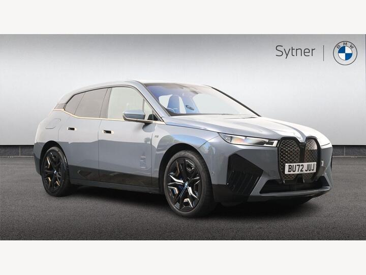 BMW IX M60 111.5kWh Auto XDrive 5dr