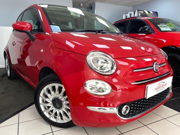 Fiat 500 1.2 Lounge Euro 6 (s/s) 3dr