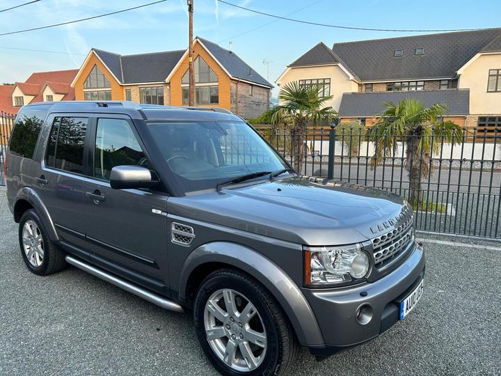 Land Rover Discovery 4 3.0 TD V6 XS Auto 4WD Euro 4 5dr