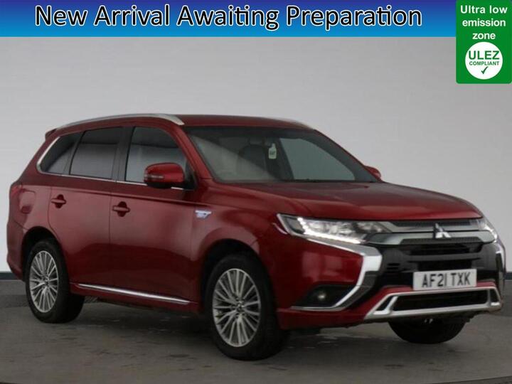 Mitsubishi OUTLANDER 2.4h TwinMotor 13.8kWh Dynamic CVT 4WD Euro 6 (s/s) 5dr