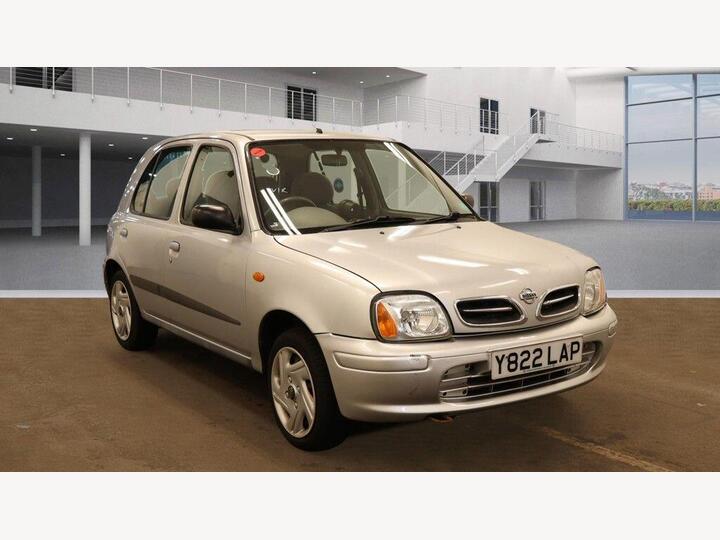 Nissan Micra 1.4 16v SE 5dr Nissan Micra 1.4 16v SE 5dr