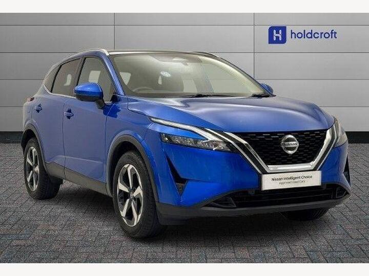 Nissan Qashqai 1.3 DIG-T MHEV N-Connecta Euro 6 (s/s) 5dr