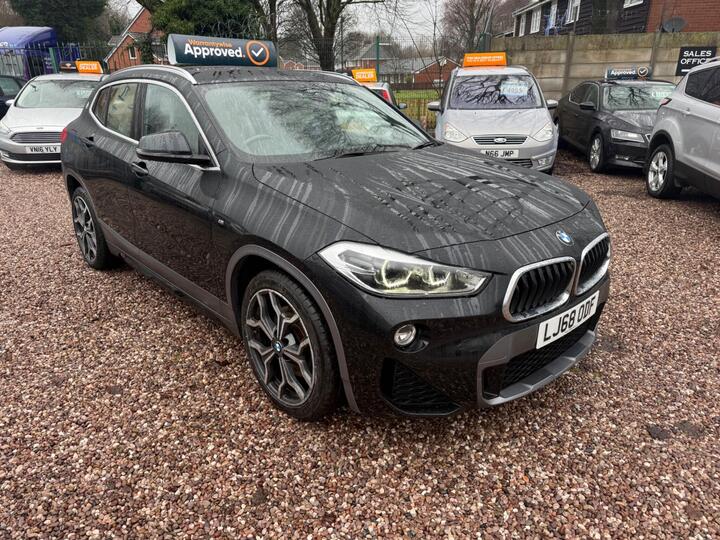 BMW X2 2.0 20d M Sport X Auto XDrive Euro 6 (s/s) 5dr