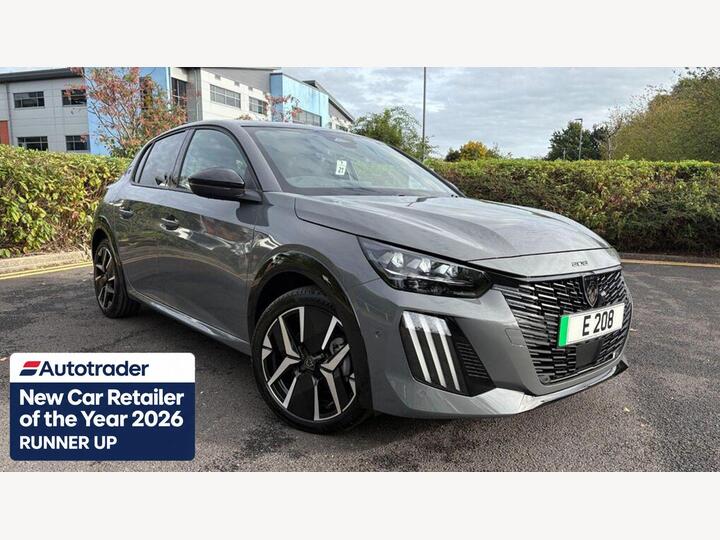 Peugeot E-208 51kWh GT Premium Auto 5dr (7.4kW Charger)