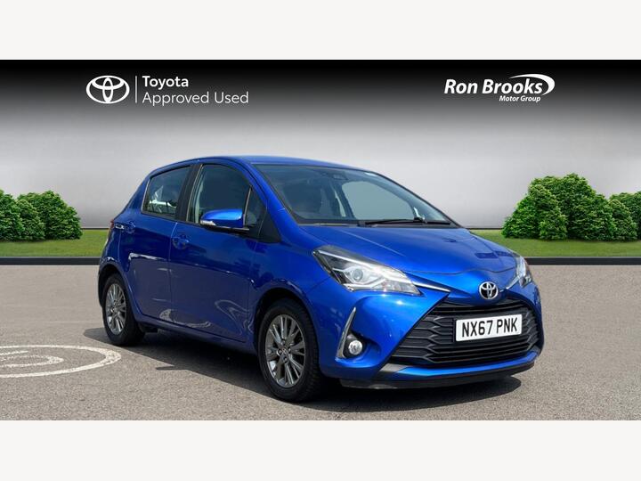 Toyota Yaris 1.5 VVT-i Icon Euro 6 5dr
