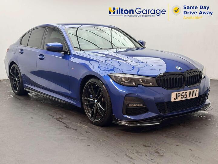 BMW 3 SERIES 2.0 320i M Sport Auto Euro 6 (s/s) 4dr