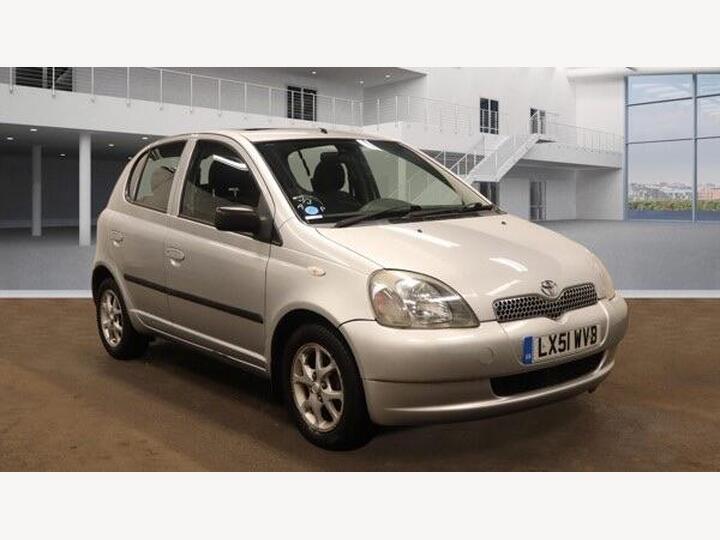 Toyota Yaris 1.3 VVT-i 16v CDX 5dr