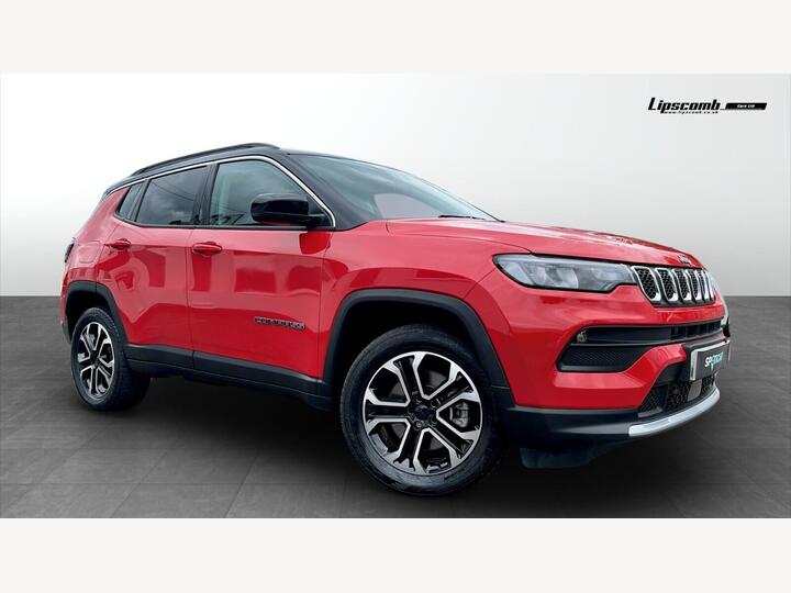 Jeep Compass 1.3 GSE T4 11.4kWh Limited Auto 4xe Euro 6 (s/s) 5dr Jeep Compass 1.3 GSE T4 11.4kWh Limited Auto 4xe Euro 6 (s/s) 5dr