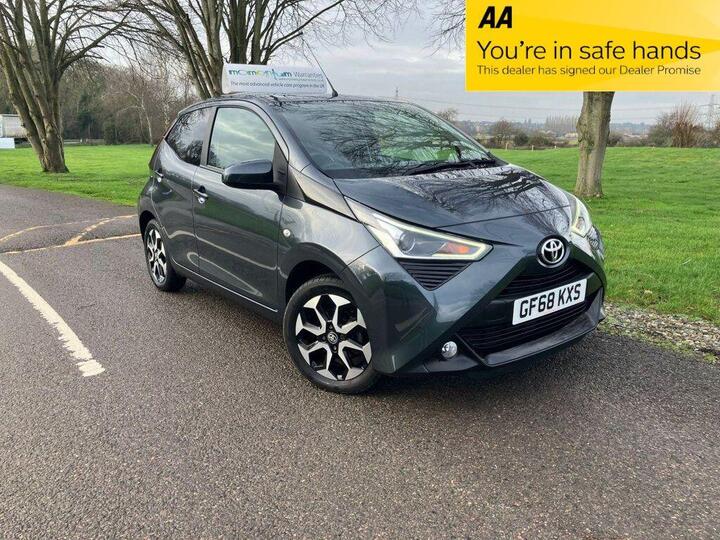 Toyota AYGO 1.0 VVT-i X-plore Euro 6 5dr