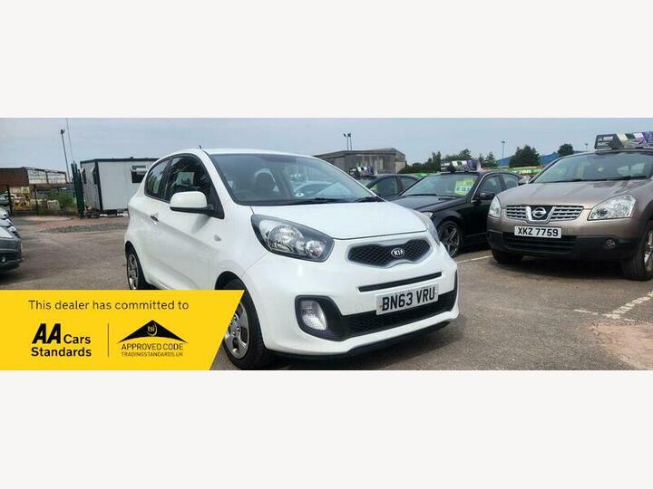 Kia Picanto 1.0 1 Euro 5 3dr