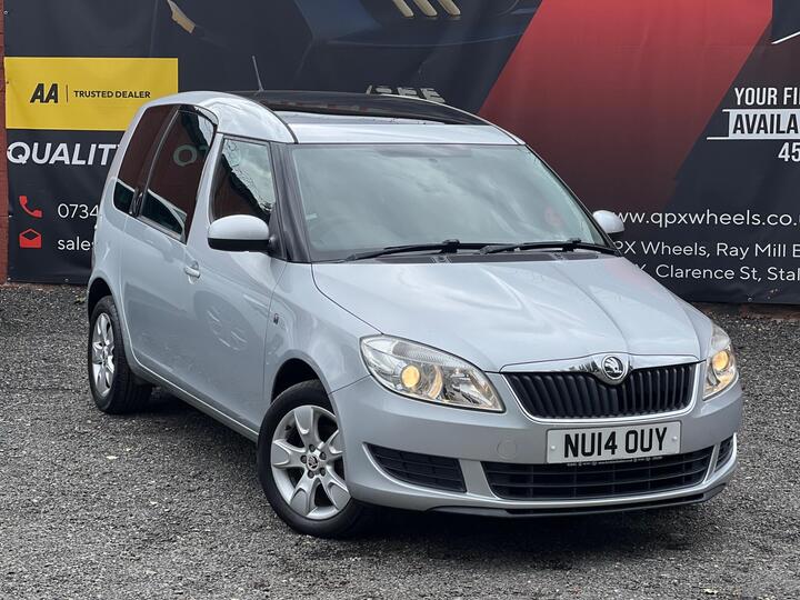 Skoda Roomster 1.2 TSI SE Action Euro 5 5dr