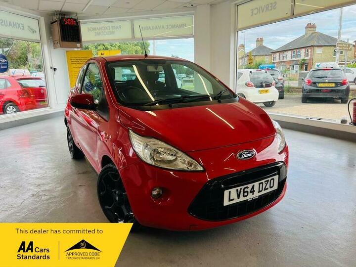 Ford Ka 1.2 Metal Euro 5 (s/s) 3dr