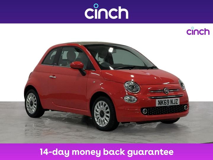 Fiat 500C 1.2 Lounge Euro 6 (s/s) 2dr