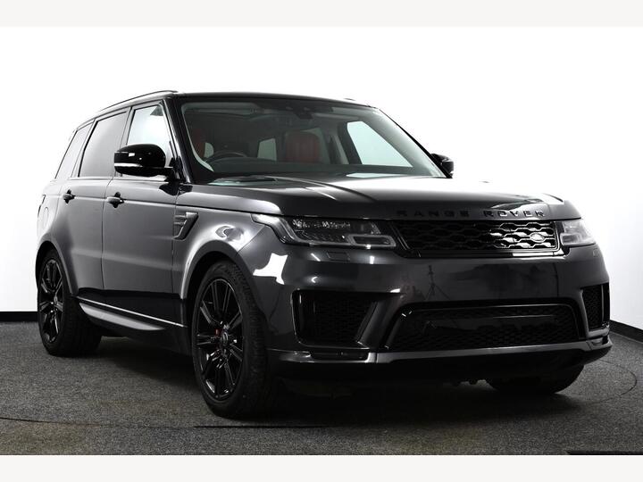 Land Rover RANGE ROVER SPORT 2.0 P400e 13.1kWh HSE Dynamic Auto 4WD Euro 6 (s/s) 5dr Land Rover RANGE ROVER SPORT 2.0 P400e 13.1kWh HSE Dynamic Auto 4WD Euro 6 (s/s) 5dr