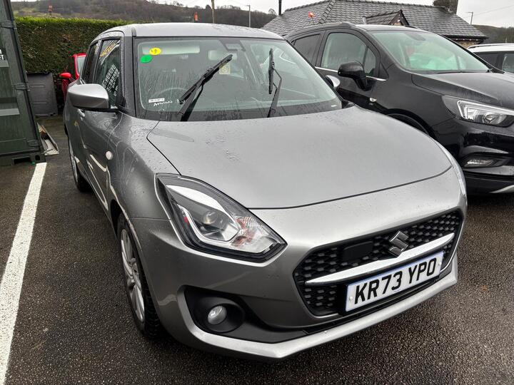 Suzuki Swift 1.2 Dualjet MHEV SZ-T CVT Euro 6 (s/s) 5dr