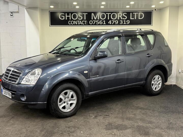 SsangYong Rexton 2.7D S T-Tronic 4WD Euro 4 5dr