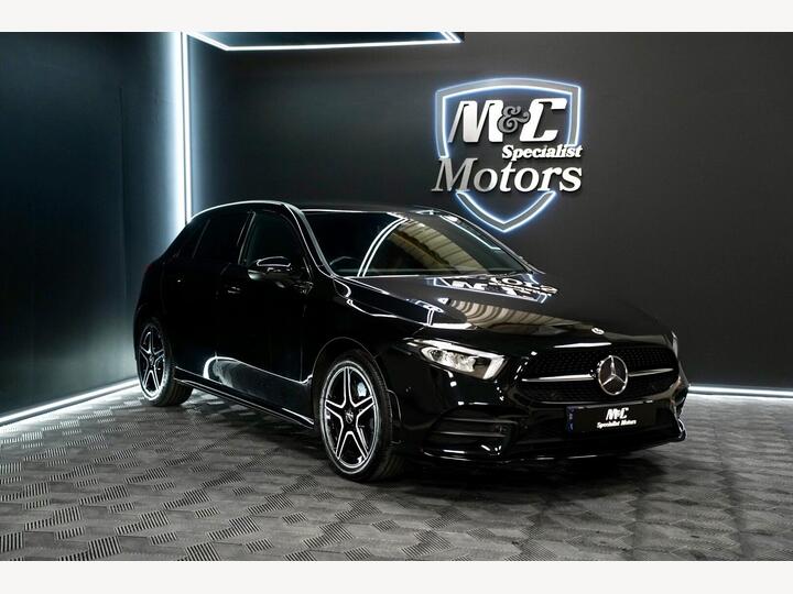 Mercedes-Benz A Class 1.3 A250e 15.6kWh AMG Line Edition (Executive) 8G-DCT Euro 6 (s/s) 5dr