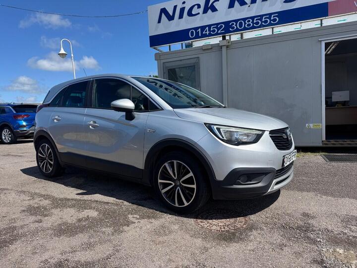 Vauxhall CROSSLAND X 1.2 Elite Nav Euro 6 5dr Vauxhall CROSSLAND X 1.2 Elite Nav Euro 6 5dr