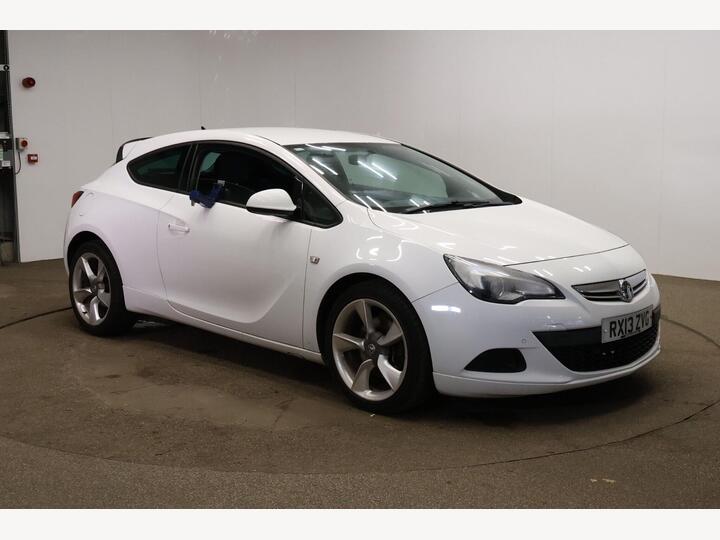 Vauxhall Astra GTC 1.4T 16V Sport Euro 5 (s/s) 3dr