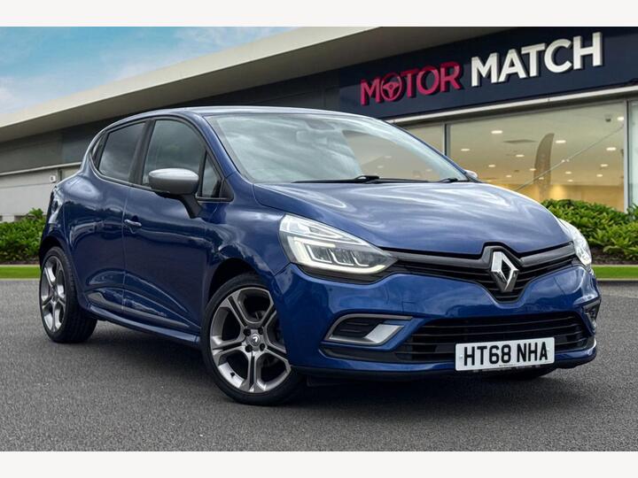 Renault Clio 0.9 TCe GT Line Euro 6 (s/s) 5dr Renault Clio 0.9 TCe GT Line Euro 6 (s/s) 5dr