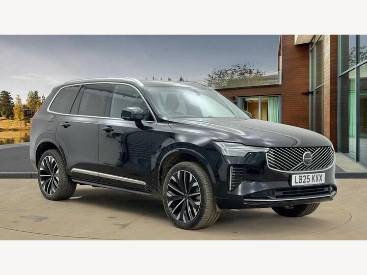 Volvo XC90 2.0 B5 MHEV Ultra Bright Auto 4WD Euro 6 (s/s) 5dr