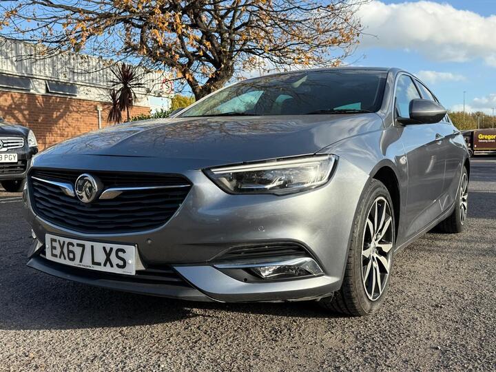 Vauxhall Insignia 1.6 Turbo D BlueInjection Elite Nav Grand Sport Euro 6 (s/s) 5dr
