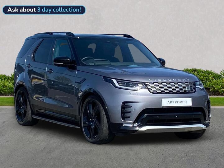 Land Rover DISCOVERY 3.0 D300 MHEV Metropolitan Edition Auto 4WD Euro 6 (s/s) 5dr