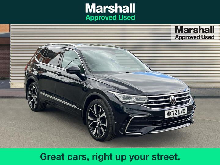 Volkswagen Tiguan Allspace 2.0 TDI R-Line DSG 4Motion Euro 6 (s/s) 5dr Volkswagen Tiguan Allspace 2.0 TDI R-Line DSG 4Motion Euro 6 (s/s) 5dr