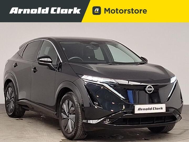 Nissan ARIYA 63kWh Advance Auto 5dr 7.4kW Charger