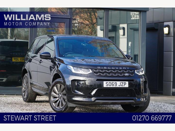 Land Rover DISCOVERY SPORT 2.0 D180 MHEV R-Dynamic SE Auto 4WD Euro 6 (s/s) 5dr