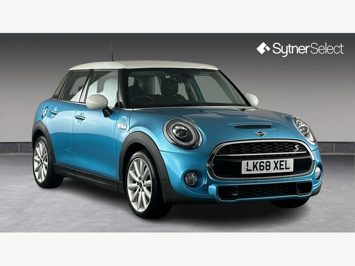 MINI Hatch 2.0 Cooper S Steptronic Euro 6 (s/s) 5dr