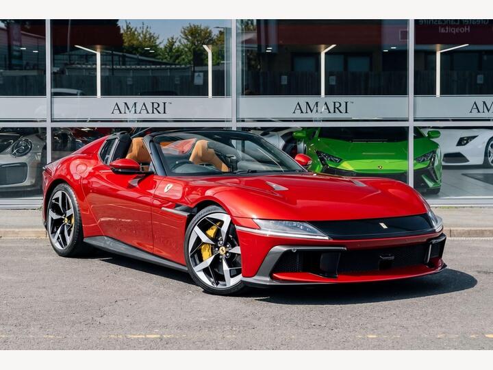 Ferrari 12Cilindri 6.5 V12 Spider F1 DCT Euro 6 (s/s) 2dr