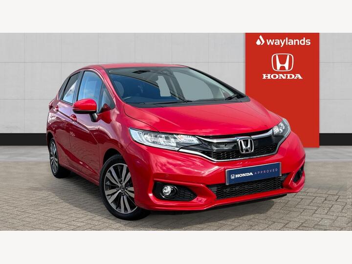 Honda Jazz 1.3 I-VTEC EX Navi CVT Euro 6 (s/s) 5dr