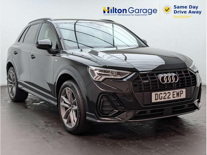 Audi Q3 2.0 TFSI 45 Black Edition S Tronic Quattro Euro 6 (s/s) 5dr