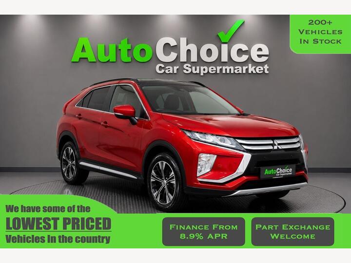 Mitsubishi ECLIPSE CROSS 1.5T 4 Euro 6 (s/s) 5dr